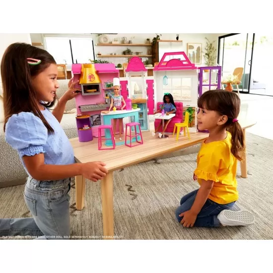 Set de joaca Barbie restaurant