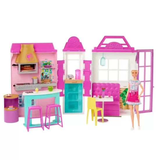 Set de joaca Barbie restaurant