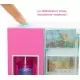 Set papusa Barbie blonda cu mobilier bucatarie Set papusa Barbie blonda cu mobilier bucatarie