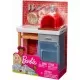 Set Barbie mobilier exterior cu cuptor pizza Set Barbie mobilier exterior cu cuptor pizza