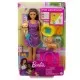 Set de joaca cu papusa Barbie Pup Adoption Set de joaca cu papusa Barbie Pup Adoption