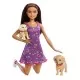 Set de joaca cu papusa Barbie Pup Adoption Set de joaca cu papusa Barbie Pup Adoption