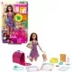 Set de joaca cu papusa Barbie Pup Adoption Set de joaca cu papusa Barbie Pup Adoption