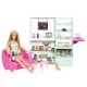 Set de joaca Barbie - Ceainarie Set de joaca Barbie - Ceainarie