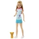 Set papusa Barbie Stacie si catelul de companie Set papusa Barbie Stacie si catelul de companie
