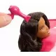 Set Barbie salon de infrumusetare cu papusa Set Barbie salon de infrumusetare cu papusa