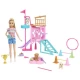Papusa Barbie Stacie dresoare de catei Papusa Barbie Stacie dresoare de catei