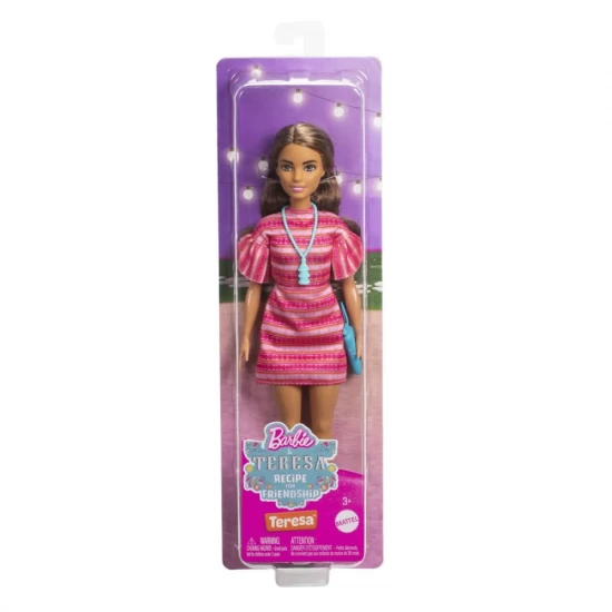 Papusa Barbie Teresa - Barbie si Teresa Reteta Prieteniei Papusa Barbie Teresa - Barbie si Teresa Reteta Prieteniei
