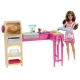 Set de joaca Barbie si Teresa Reteta Prieteniei - Bucatarie cu accesorii si papusa Teresa Set de joaca Barbie si Teresa Reteta Prieteniei - Bucatarie cu accesorii si papusa Teresa