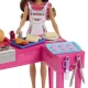 Set de joaca Barbie si Teresa Reteta Prieteniei - Bucatarie cu accesorii si papusa Teresa Set de joaca Barbie si Teresa Reteta Prieteniei - Bucatarie cu accesorii si papusa Teresa