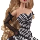 Papusa Barbie Signature aniversare 65 ani cu rochie de bal alb negru Papusa Barbie Signature aniversare 65 ani cu rochie de bal alb negru