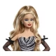 Papusa Barbie Signature aniversare 65 ani cu rochie de bal alb negru Papusa Barbie Signature aniversare 65 ani cu rochie de bal alb negru