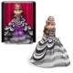 Papusa Barbie Signature aniversare 65 ani cu rochie de bal alb negru Papusa Barbie Signature aniversare 65 ani cu rochie de bal alb negru