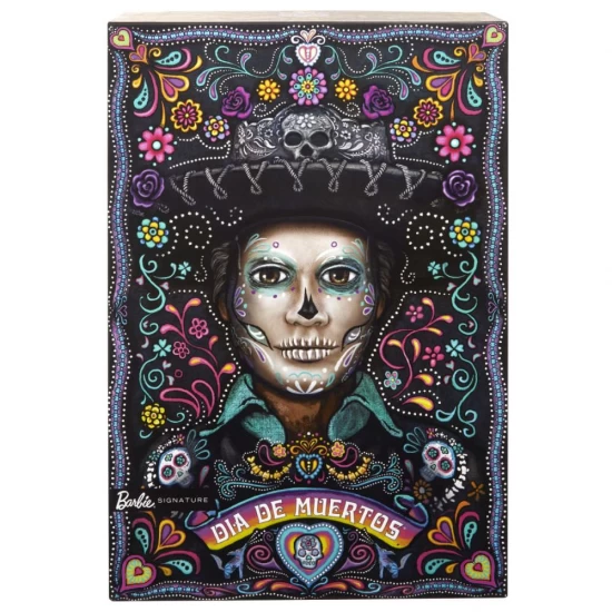 Papusa Ken Dia de Muertos Barbie Signature Papusa Ken Dia de Muertos Barbie Signature