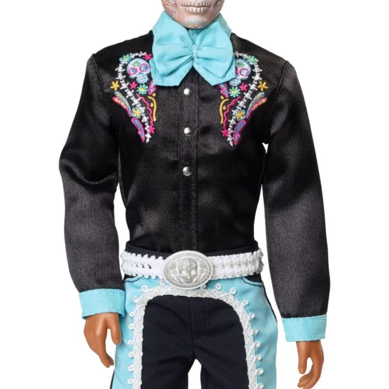 Papusa Ken Dia de Muertos Barbie Signature Papusa Ken Dia de Muertos Barbie Signature
