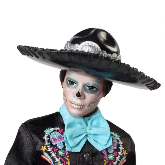 Papusa Ken Dia de Muertos Barbie Signature Papusa Ken Dia de Muertos Barbie Signature