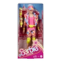 Papusa Ken Barbie The Movie cu patine cu rotile
