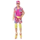 Papusa Ken Barbie The Movie cu patine cu rotile Papusa Ken Barbie The Movie cu patine cu rotile