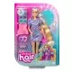 Papusa Barbie Totally Hair blonda Papusa Barbie Totally Hair blonda