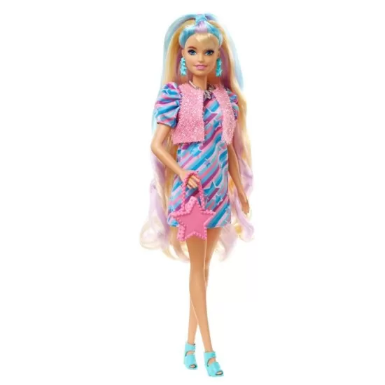 Papusa Barbie Totally Hair blonda Papusa Barbie Totally Hair blonda
