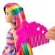 Papusa Barbie Totally Hair bruneta Papusa Barbie Totally Hair bruneta
