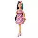 Papusa Barbie Totally Hair bruneta Papusa Barbie Totally Hair bruneta