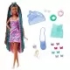 Papusa Barbie Totally Hair curcubeu Papusa Barbie Totally Hair curcubeu