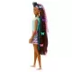 Papusa Barbie Totally Hair curcubeu Papusa Barbie Totally Hair curcubeu