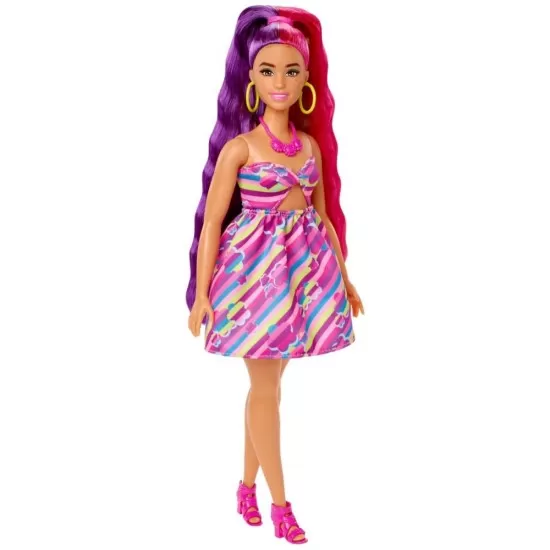 Papusa Barbie Totally Hair satena Papusa Barbie Totally Hair satena