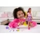 Papusa Barbie Totally Hair satena Papusa Barbie Totally Hair satena