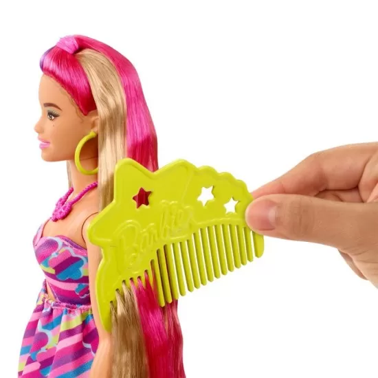 Papusa Barbie Totally Hair satena Papusa Barbie Totally Hair satena