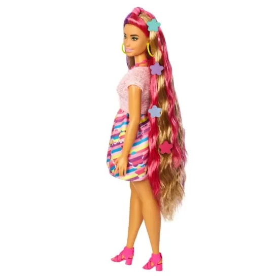 Papusa Barbie Totally Hair satena Papusa Barbie Totally Hair satena