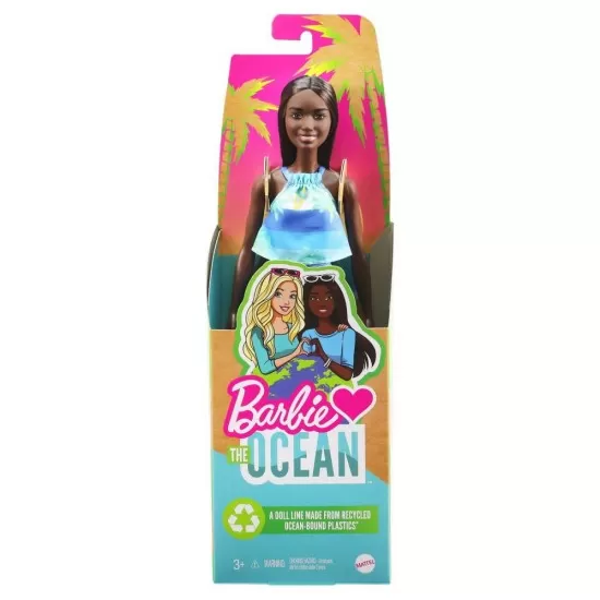 Papusa Barbie Travel bruneta - Aniversare 50 de ani Malibu Papusa Barbie Travel bruneta - Aniversare 50 de ani Malibu