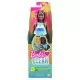 Papusa Barbie Travel bruneta - Aniversare 50 de ani Malibu Papusa Barbie Travel bruneta - Aniversare 50 de ani Malibu
