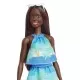 Papusa Barbie Travel bruneta - Aniversare 50 de ani Malibu Papusa Barbie Travel bruneta - Aniversare 50 de ani Malibu