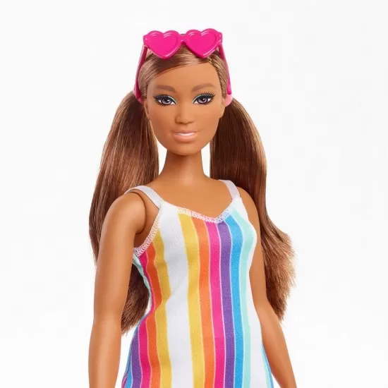 Papusa Barbie Travel satena - Aniversare 50 de ani Malibu Papusa Barbie Travel satena - Aniversare 50 de ani Malibu