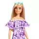 Papusa Barbie Travel blonda - Aniversare 50 de ani Malibu Papusa Barbie Travel blonda - Aniversare 50 de ani Malibu