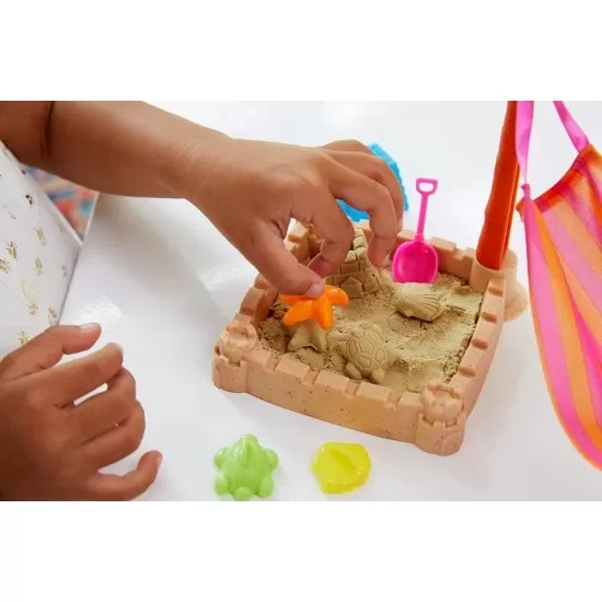 Set papusa Barbie Chelsea in vacanta Set papusa Barbie Chelsea in vacanta