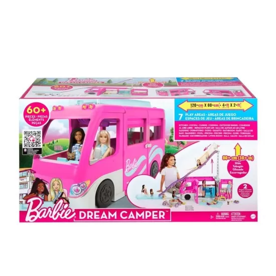 Autorulota Barbie Dream Camper Autorulota Barbie Dream Camper