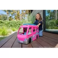 Autorulota Barbie Dream Camper