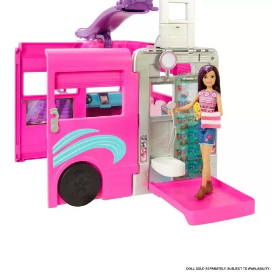 Autorulota Barbie Dream Camper Autorulota Barbie Dream Camper