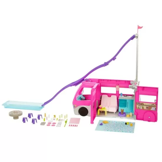 Autorulota Barbie Dream Camper Autorulota Barbie Dream Camper