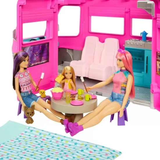 Autorulota Barbie Dream Camper Autorulota Barbie Dream Camper