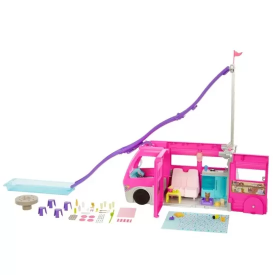 Autorulota Barbie Dream Camper Autorulota Barbie Dream Camper