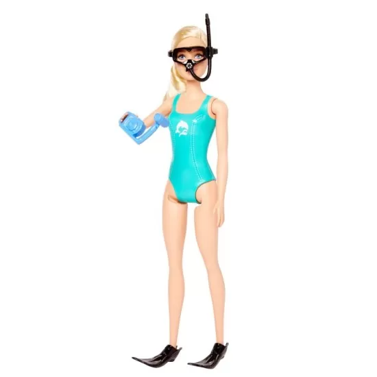 Papusa Barbie You Can Be Anything - Biologist marin Papusa Barbie You Can Be Anything - Biologist marin