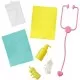 Papusa Barbie You Can Be Anything - Doctor pediatru