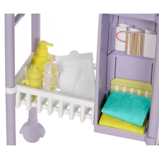 Papusa Barbie You Can Be Anything - Doctor pediatru
