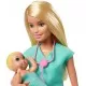 Papusa Barbie You Can Be Anything - Doctor pediatru
