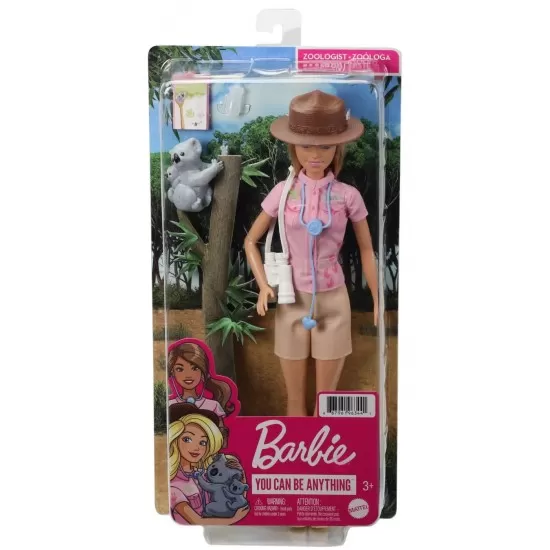 Papusa Barbie You Can Be Anything - Zoologist Papusa Barbie You Can Be Anything - Zoologist