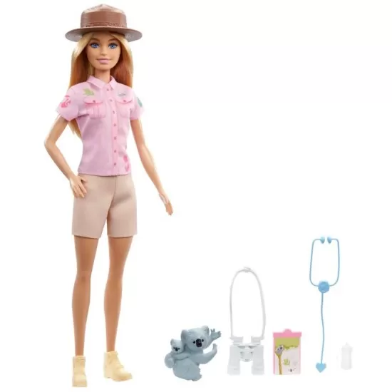 Papusa Barbie You Can Be Anything - Zoologist Papusa Barbie You Can Be Anything - Zoologist